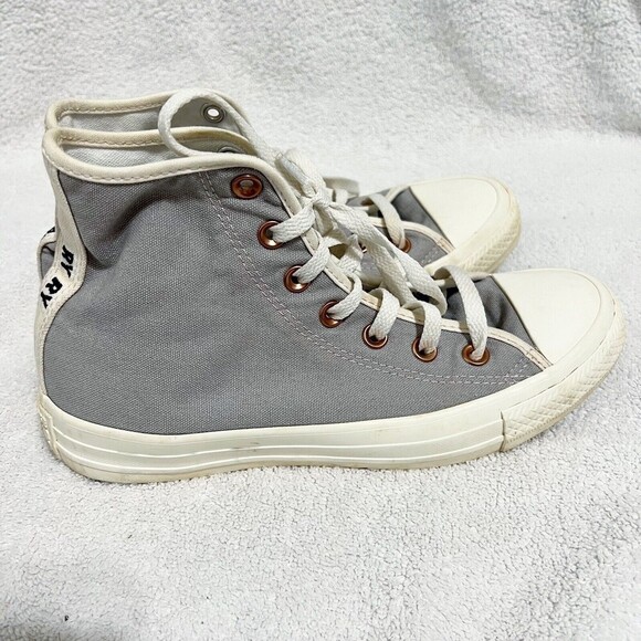 Converse All Star High Top Gray Specialized Unisex Women 7.5 Men 5.5 - Picture 1 of 14